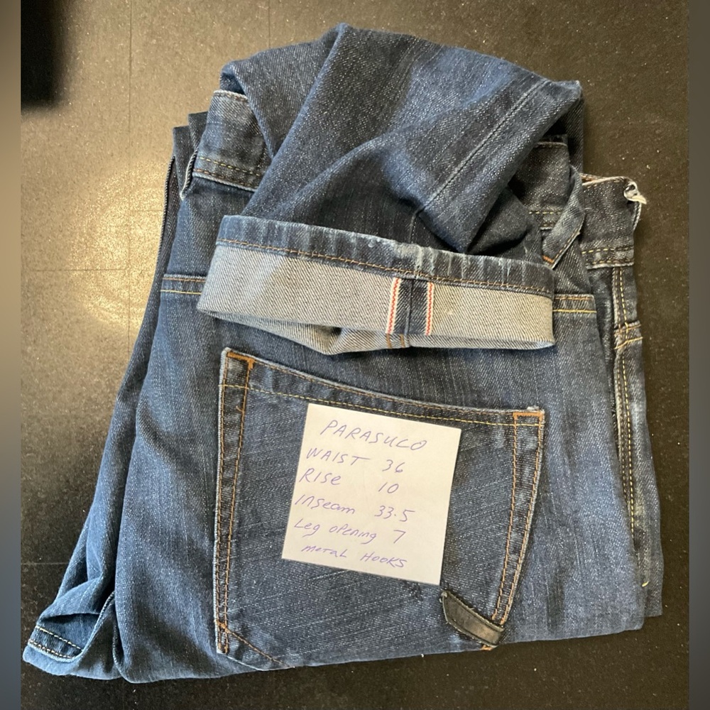 Parasuco selvedge jeans - Picture 2 of 15